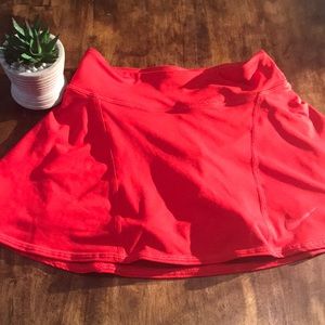 🌺Red sport skirt🌺